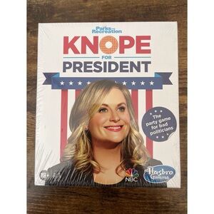 Knope For President Parks And Recreation Game Brand New